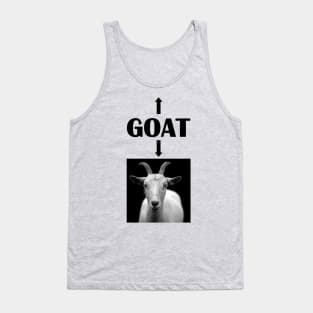 GOAT. Uncle. Aunt. Friend. BFF. Greatest of all time. Tank Top